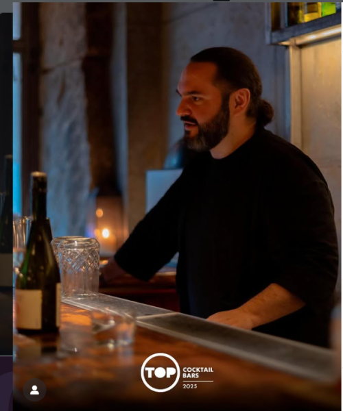 CARLOS LIÉVANO. SUMILLER Y DIRECTOR DE JACK´S CLUB MADRID